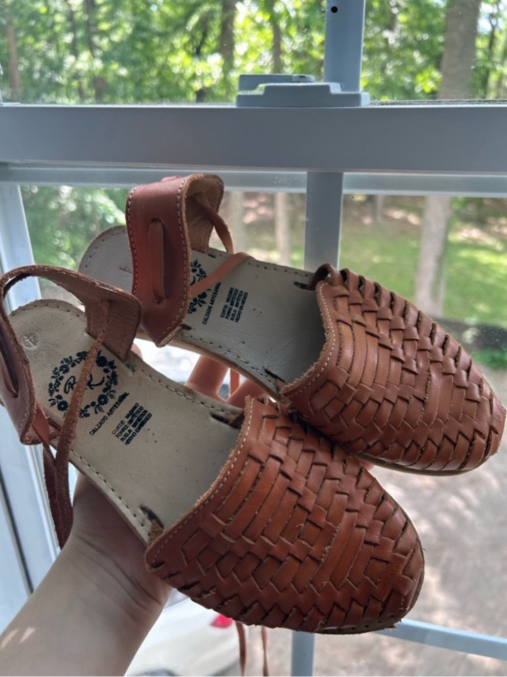 Women’s Huarache Sandals, Made in Mexico🤎